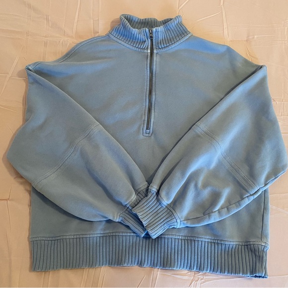 Aerie Light Blue Pullover - Picture 3 of 8